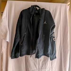 Navy blue and white Jordan 23 hoodie